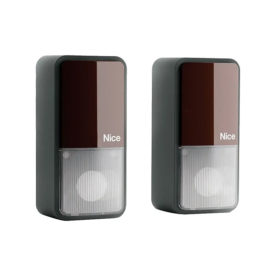 Paire de photocellules pour motorisation de portail/garage - Home^Nice Outlet