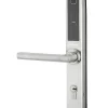 Paire de poignées connectées Intelock Multi, pour porte d'entrée, entr'axes 70mm, argent - INTELOCK^Thirard Hot