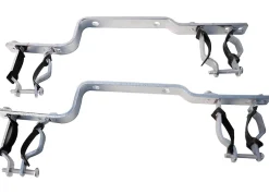 Paire de support réglable pour collecteurs/ nourrices sanitaires - entr'axe 153mm - Ø 20/27 à 26/34 mm-Somatherm for you Best