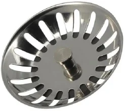Panier inox - Diamètre 78 mm -^Nicoll Discount