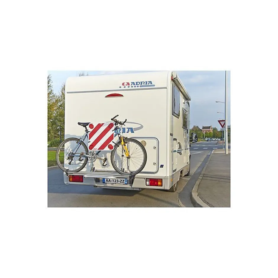 Panneau de signalisation camping-car / porte vélo^Mottez Sale