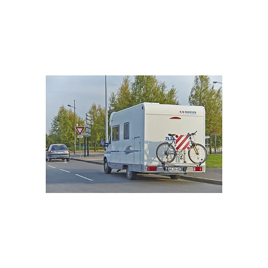Panneau de signalisation camping-car / porte vélo^Mottez Sale
