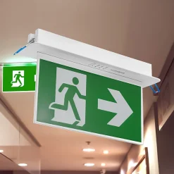 Panneau LED encastré WC - Blanc - 3W^Braytron Hot