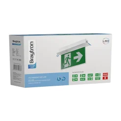 Panneau LED encastré WC - Blanc - 3W^Braytron Hot