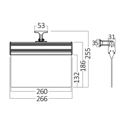 Panneau LED EXIT - Secours - 3W^Braytron Clearance