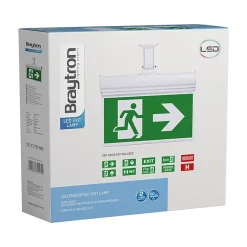 Panneau LED WC - Blanc - 3W-Braytron Sale