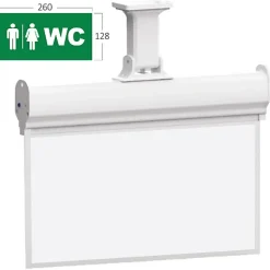 Panneau LED WC - Blanc - 3W-Braytron Sale