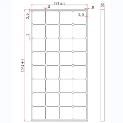 Panneau solaire cellule Sunpower back-contact 90W-Galix Discount