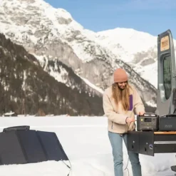 Panneau solaire 160W l.159 cm x L.68.5 cm-EcoFlow Discount