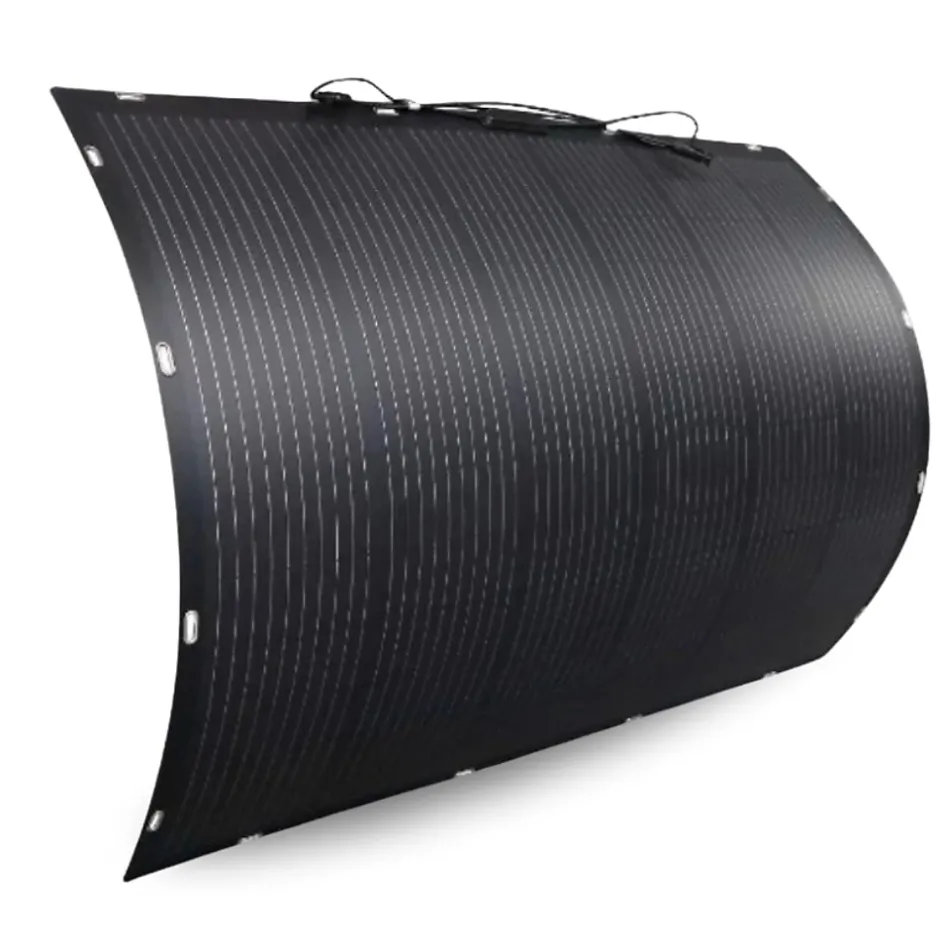 Panneau Solaire Flexible 200W - Étanche IP68 - Léger et Durable - Adaptable aux Surfaces Courbes - Installation Facile-Kodak Sale
