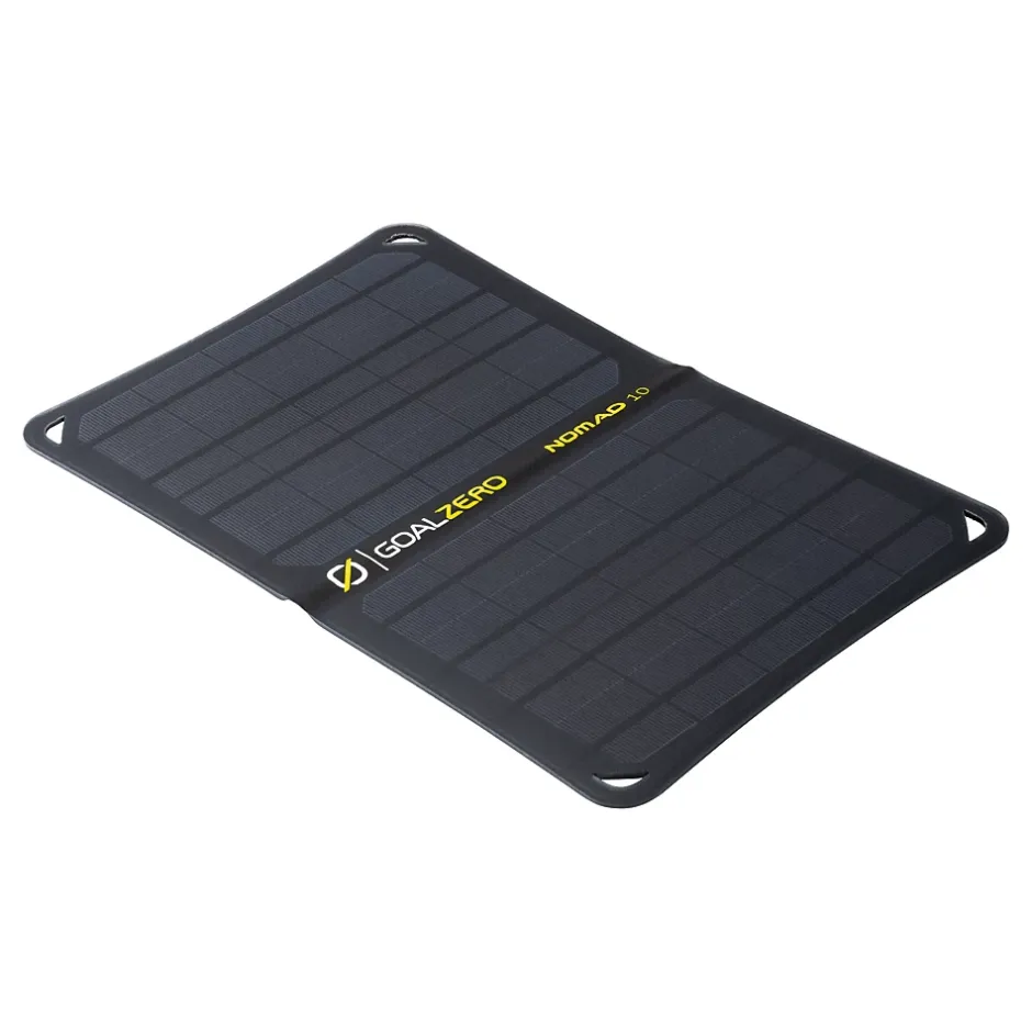 Panneau solaire GoalZero Nomad 10W 2 panneaux- Clearance