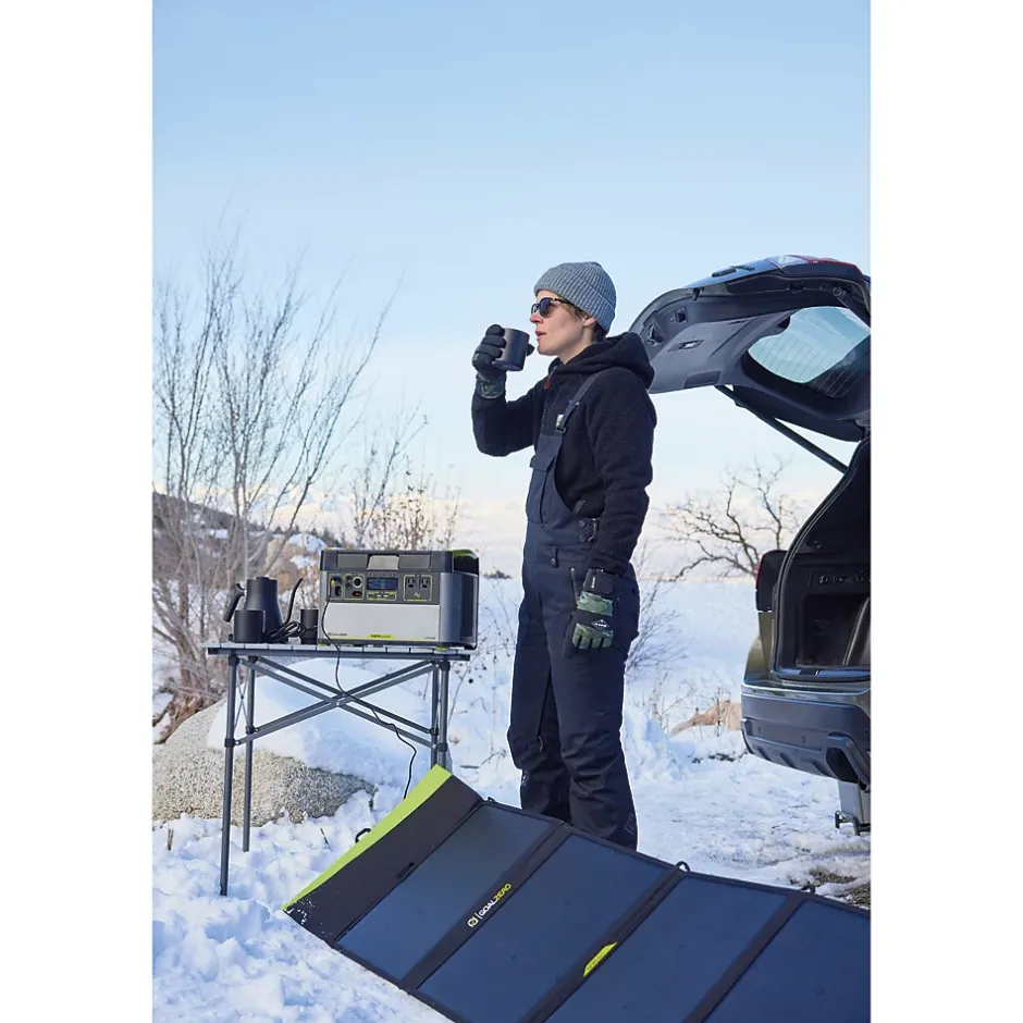 Panneau solaire GoalZero Nomad 100 - 4 panneaux Yeti- New