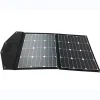 Panneau solaire Monocristallin Pliable - 2 x 40 Watt - 18V Cellules back-contact Sun Power^Galix New
