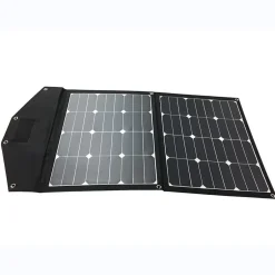 Panneau solaire Monocristallin Pliable - 2 x 40 Watt - 18V Cellules back-contact Sun Power^Galix New