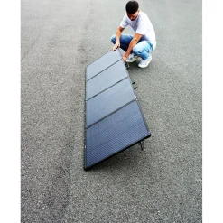 Panneau solaire pliant cadré 200W --Orium Online