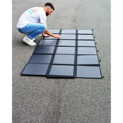 Panneau solaire pliant 400W --Orium Best