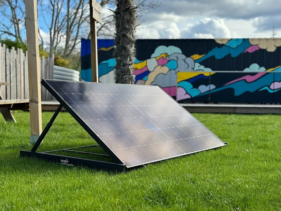 Panneau solaire PLUG & PLAY Ultrasmart 400W-Ultrawatt