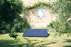 Panneau solaire plug&play Supersola 370W l. 112 x L. 182 cm- Clearance