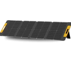 Panneau Solaire Portable 200W - Rendement 23% - Étanche IP65 - Léger et Pliable - Pieds Réglables - Connexions Multiples^Kodak New