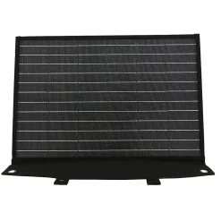 Panneau Solaire Portable Pliable 60W Cellules Monocristallines Sorties USB^Eza Clearance