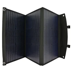 Panneau Solaire Portable Pliable 60W Cellules Monocristallines Sorties USB^Eza Clearance