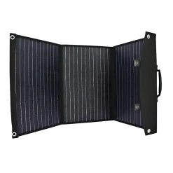 Panneau Solaire Portable Pliable 60W Cellules Monocristallines Sorties USB^Eza Clearance