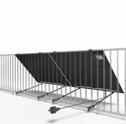 Panneau solaire pour balcon Plug and Play 440W, 2 panneaux solaires dernière génération^Sunflower Solar Discount