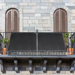 Panneau solaire pour balcon Plug and Play 440W, 2 panneaux solaires dernière génération^Sunflower Solar Discount