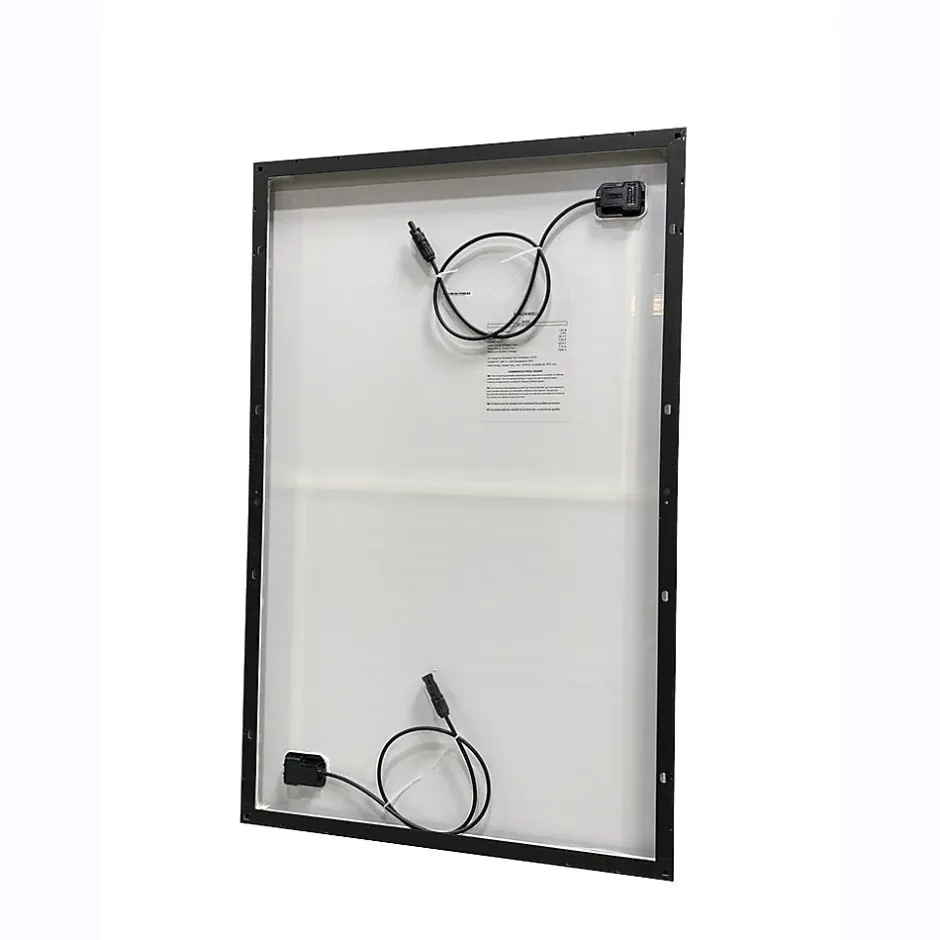 Panneau solaire Série Blackwell 130W-Galix Hot