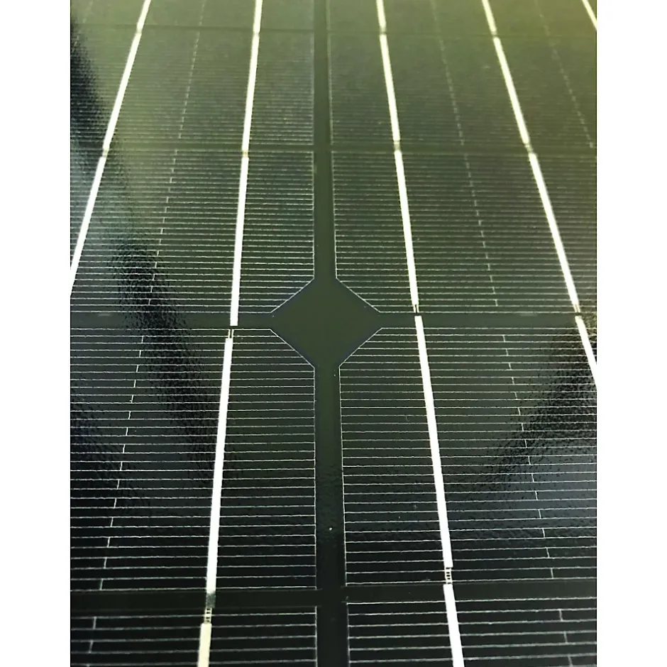 Panneau Solaire 50W TETRISOL Technologie PERC R50 Camping-car-Eza Hot