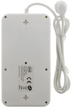 Parafoudre 8 prises + interrupteur^Zenitech Discount