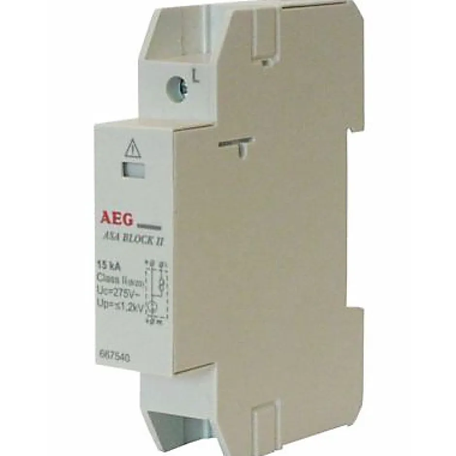 Parafoudre de secteur ASA block II 15kA-AEG Best