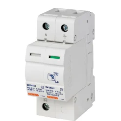 Parafoudre monophasé + neutre 20 kA - Type 2 - 2 modules - - GWD6407^Gewiss Hot