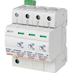 Parafoudre triphasé + neutre 40 kA avec contact aux. de fin de vie - Type 2 - 4 modules - - GWD6420^Gewiss Sale