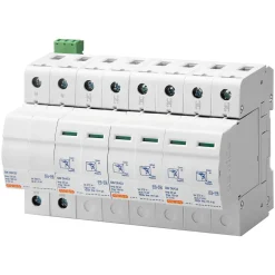 Parafoudre triphasé + neutre 25 kA - Type 1+2 - 8 modules - - GWD6405-Gewiss Best