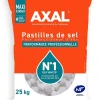 Pastilles de sel pour adoucisseur d'eau 25 kg-Axal Sale