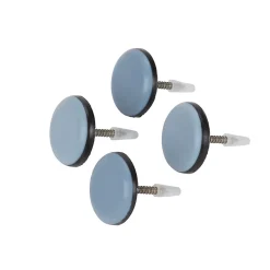 Patin à clouer 22 mm x 4, noir + bleu/gris^Diall Outlet