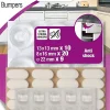 Patin adhésif amortisseur anti-choc transparent & blanc, assortiment 39 pièces^3M Best