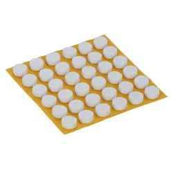 Patin anti-bruit 10 mm x36, blanc-Diall Online