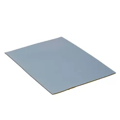 Patin auto-adhésifs 200 x 150 mm x 1, noir + gris/bleu^Diall Best