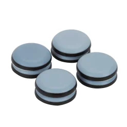 Patin auto-adhésifs 30 mm x 8, blanc + gris/bleu^Diall Discount