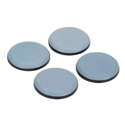 Patin auto-adhésifs 40 mm x 4, blanc + gris/bleu^Diall Hot