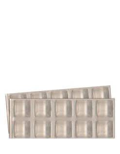 Patin bumper antichoc carré transparent 13 x 13 mm, lot de 10-Scotch Sale