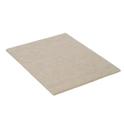 Patin en feutre auto-adhésifs 215 x 170 mm x 1, beige-Diall