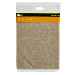 Patin en feutre auto-adhésifs 215 x 170 mm x 1, beige-Diall