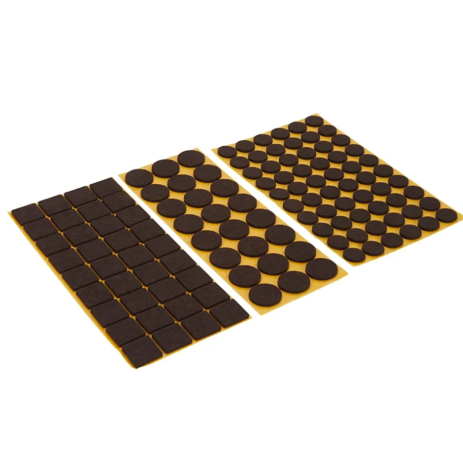 Patin en feutre auto-adhésifs x 120^Diall