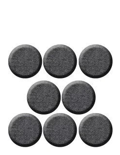 Patin en feutre bi-matière adhésif rond noir ø25 mm-Scotch Discount