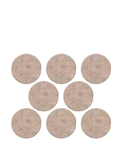Patin en feutre laine adhésif rond beige ø22 mm^Scotch Best