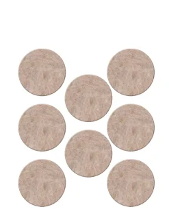 Patin en feutre laine adhésif rond beige ø25 mm-Scotch Hot