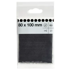 Patin en feutre marron 80 x 100 mm-Diall Hot